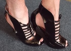 just wearing some sexy heels around the house