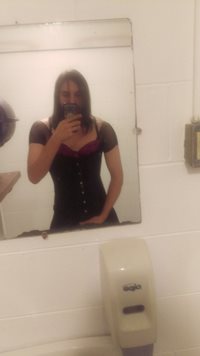 Little sissy bitch in public park bathroom.  Wish I'd been caught!
