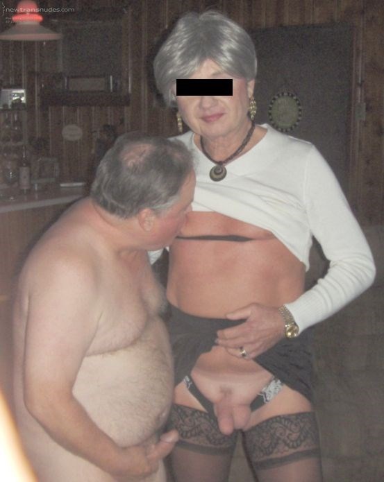 She was part of a threesome