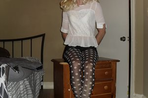 Hope you like my new outfit! I love the polka dots!