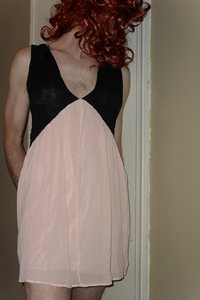 I really like this new dress its so soft!
