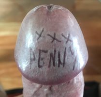 Tribute to Penny TG She makes my knob throb and ooze pre-cum !!!