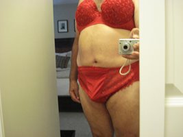 First bra - a little too big