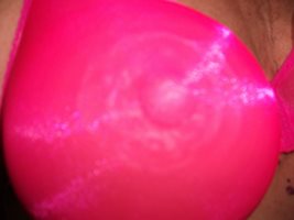 shocking pink nipple