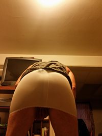 My bubble butt