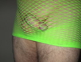 green fishnet