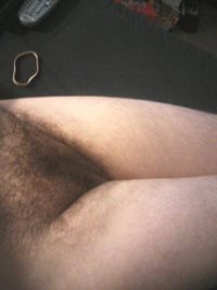 Here's me showing off my HAIRY girlish Bush again....I'm flattered that a l...