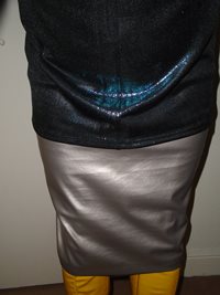 some more of my shiny outfits