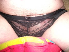 i love my new bra and panties