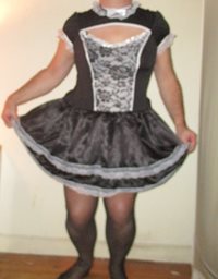 Halloween sissy - love comments