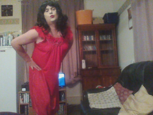 Lalana in her home being fem