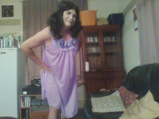 Lalana in her home being fem