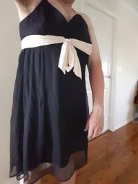 Love putting on one of the wifes dresses