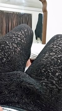Wearing my favorite tights and loving it!