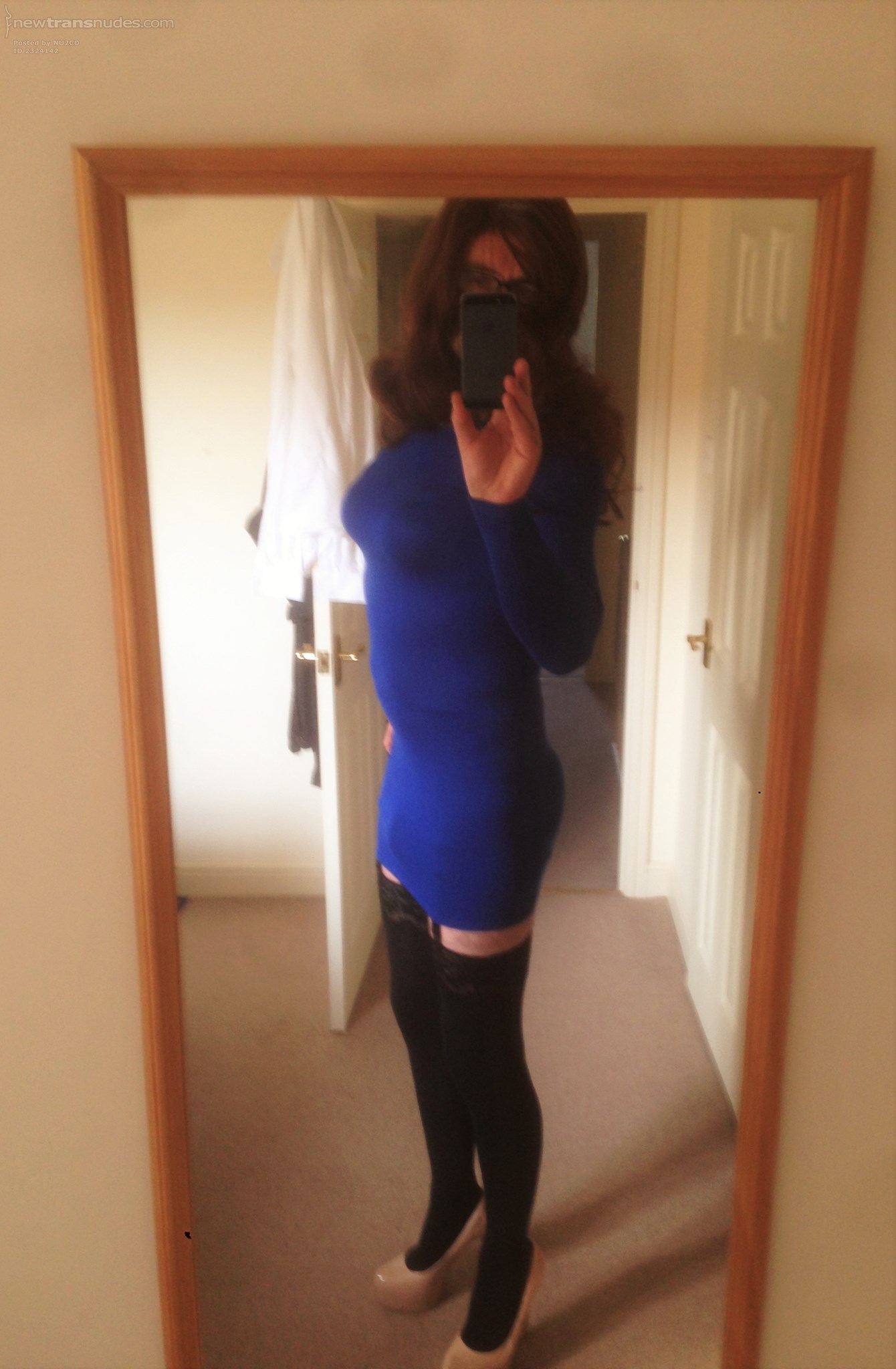 Love this dress..... Shows off my curves