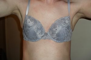 Another new gray bra