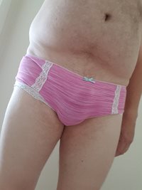 Late start so decided to go through wifes panty drawer