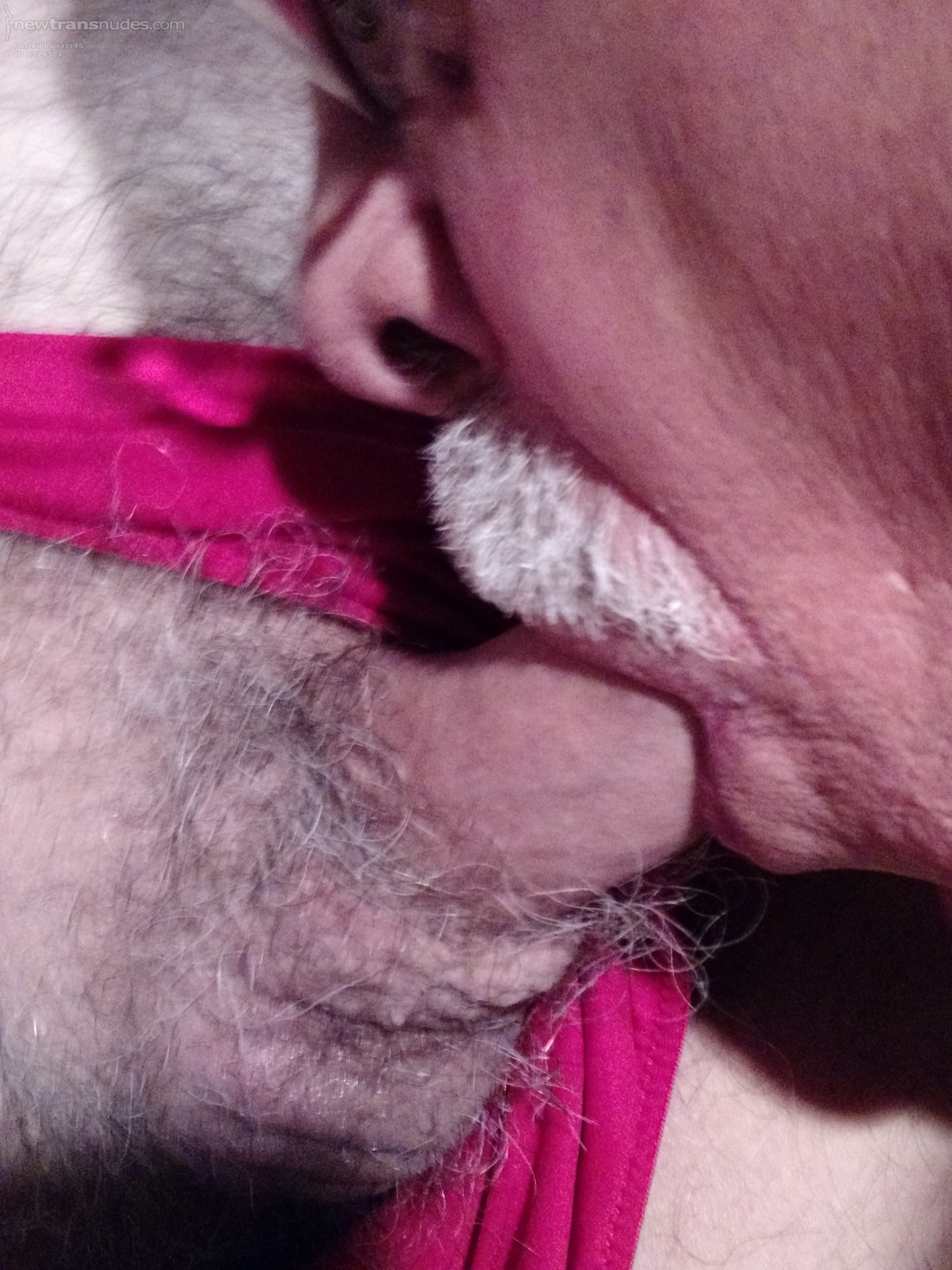 His nice fat dick in my mouth!!