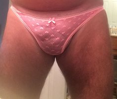 New Pink Thong