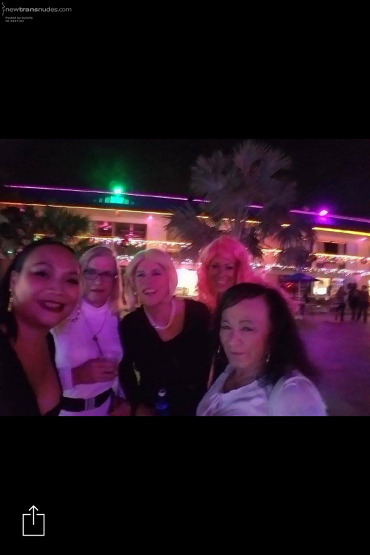 Girl's night out at the Flamingo Resort.