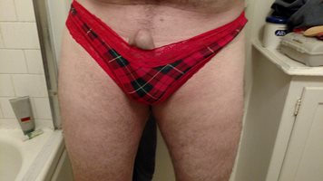 More holiday panties