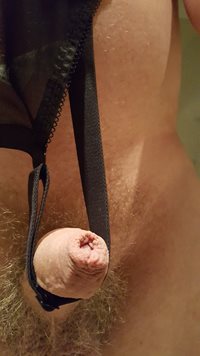 Wife's bra too tight to wear but has its uses