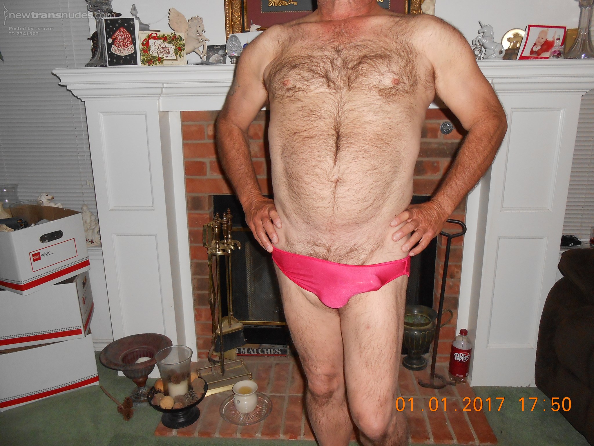 Panties make me horny. I wish you were here to slip them them off