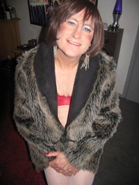 This is Geri, a sexy sissy who came to visit on New years. Happy NY to your...