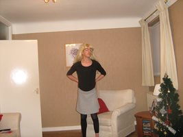 Debbie the sluts new outfit