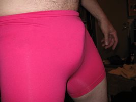 My pink shorts
