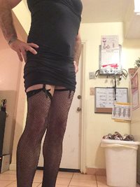 My little black dress. Do you think it fits me ok?