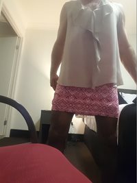 New skirt and panties