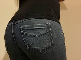 Love my jeans but makes me show whale tail