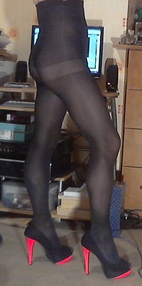Stolen a pair of my mrs tights