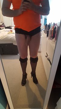 This is prisoner "sissy slut" looking for warden "big cock" ... stocks on f...