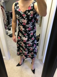 My very first time wearing a dress like this and I loved it!  What do you t...