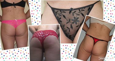 A selection of panties