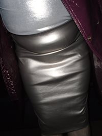 a few more of my shiny outfits