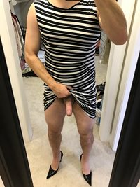 Another nice tight dress. Loved it!