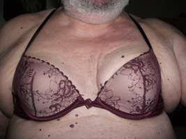 my tits in a new front-fastening bra