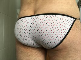 Low rise cotton knickers