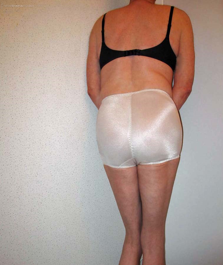 My Ass in Panty Girdle