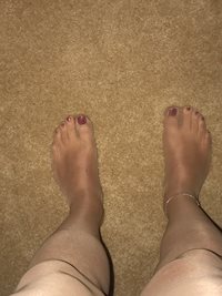 My hosed feet!!!!
