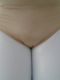 nylon panties & pvc leggings
