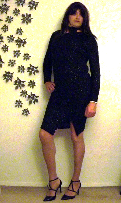 Wearing this tonight for now, but I think I'll wear something with a bit mo...