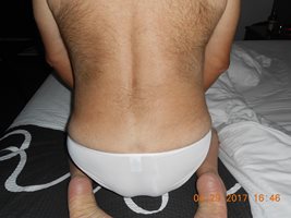 My backside