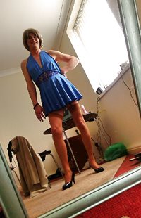 My Fav Blue skirt