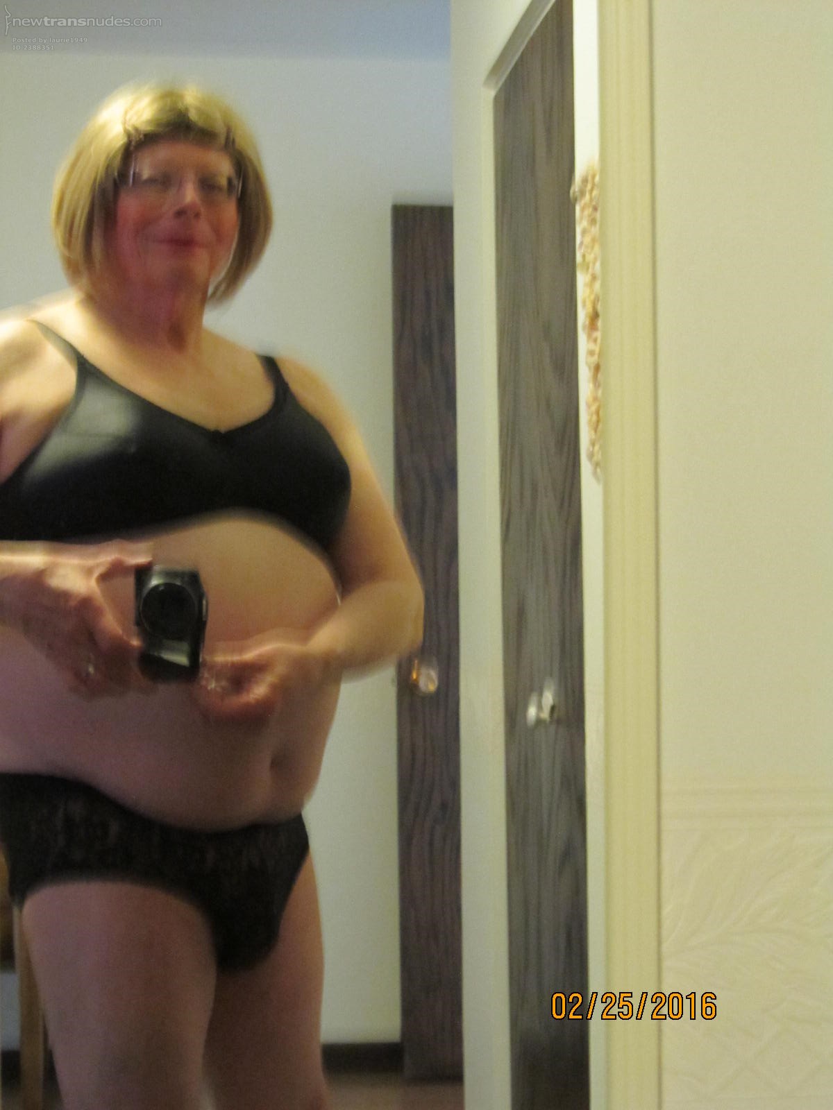 As close to nude I get in my photos!