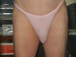 I love how VS string bikini panties have lots of room up front. Do you like...