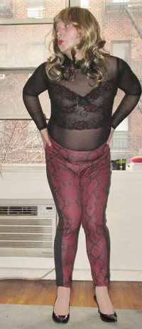 something about rear zip pants...nyc sissy love comments and meeting